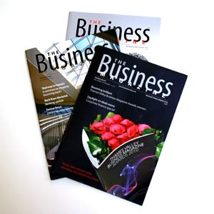 business magazine